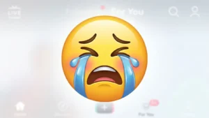Tiktok Cry Emoji