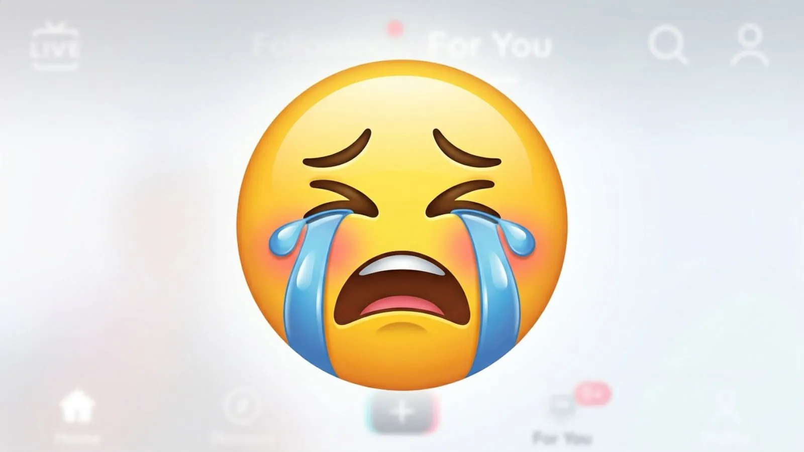 Tiktok Cry Emoji