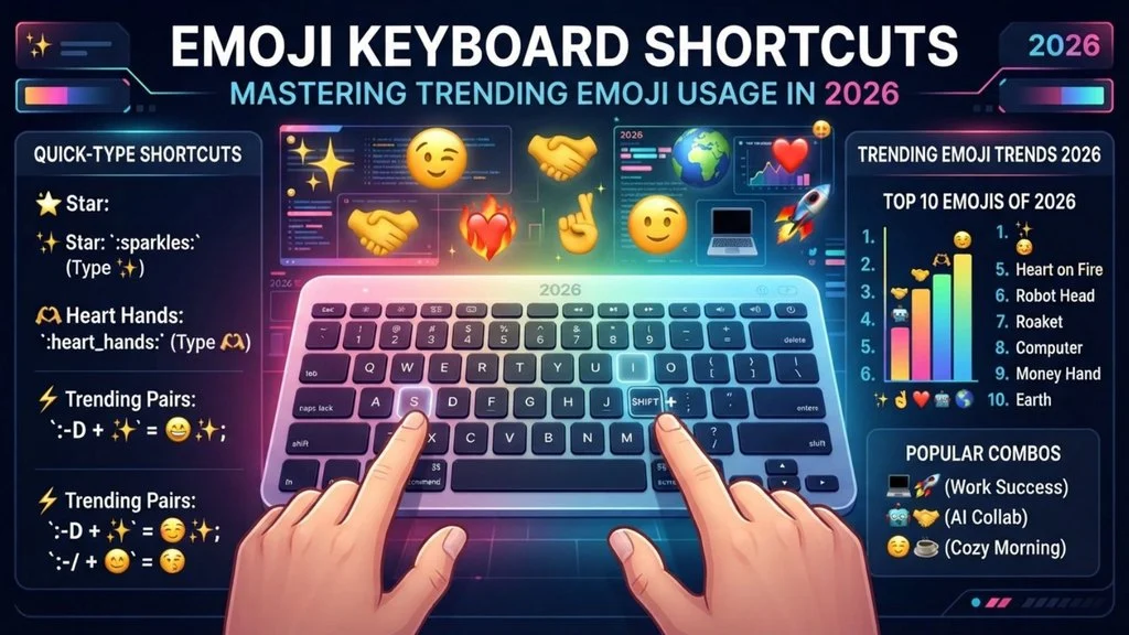 Trending Emoji Usage in 2026