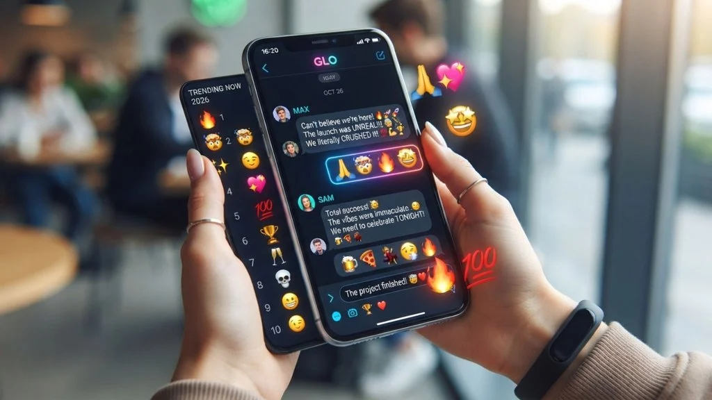 Trending emoji usage in 2026