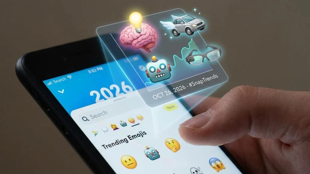 Trending emoji usage in 2026