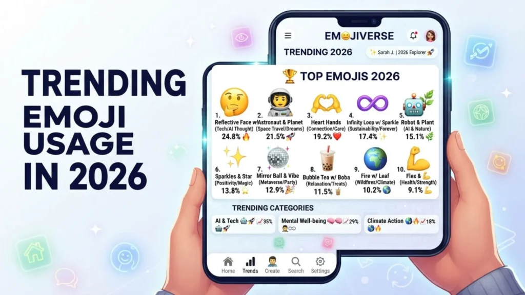 Trending Emoji Usage in 2026