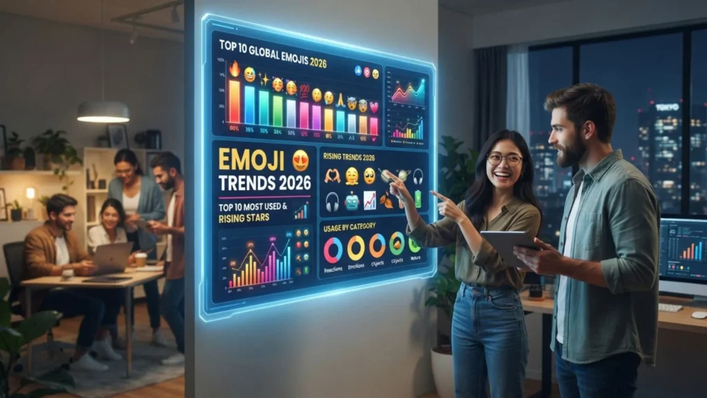 Trending Emoji Usage in 2026