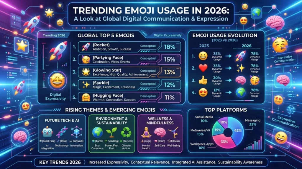 Trending Emoji Usage in 2026