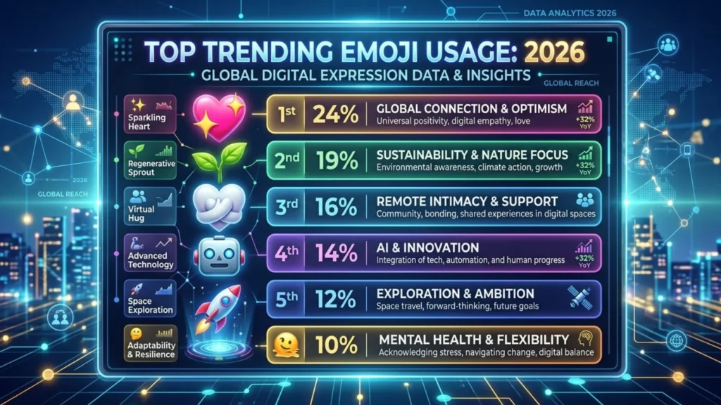 Trending Emoji Usage in 2026