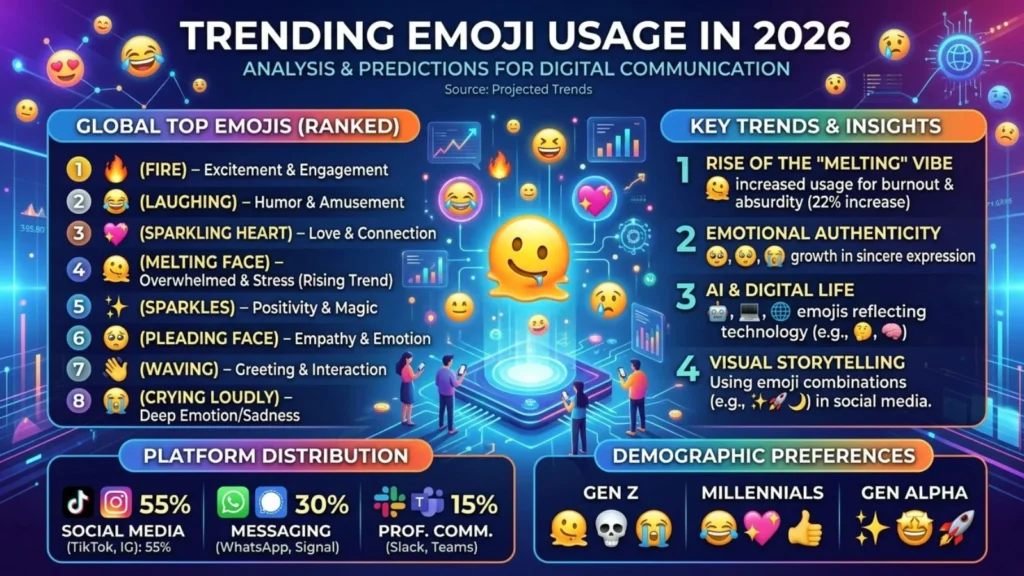 Trending Emoji Usage in 2026