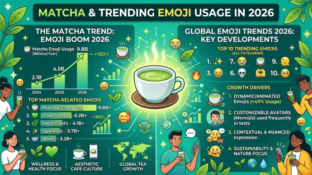 Trending Emoji Usage in 2026