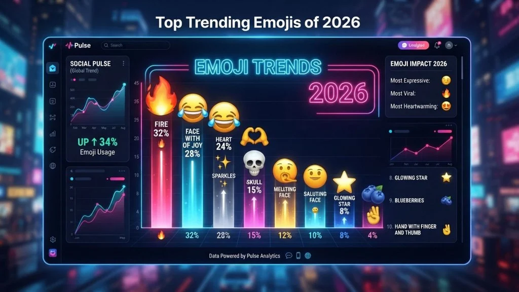Trending Emoji Usage in 2026