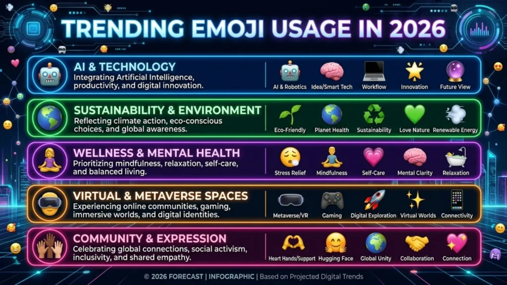 Trending Emoji Usage in 2026