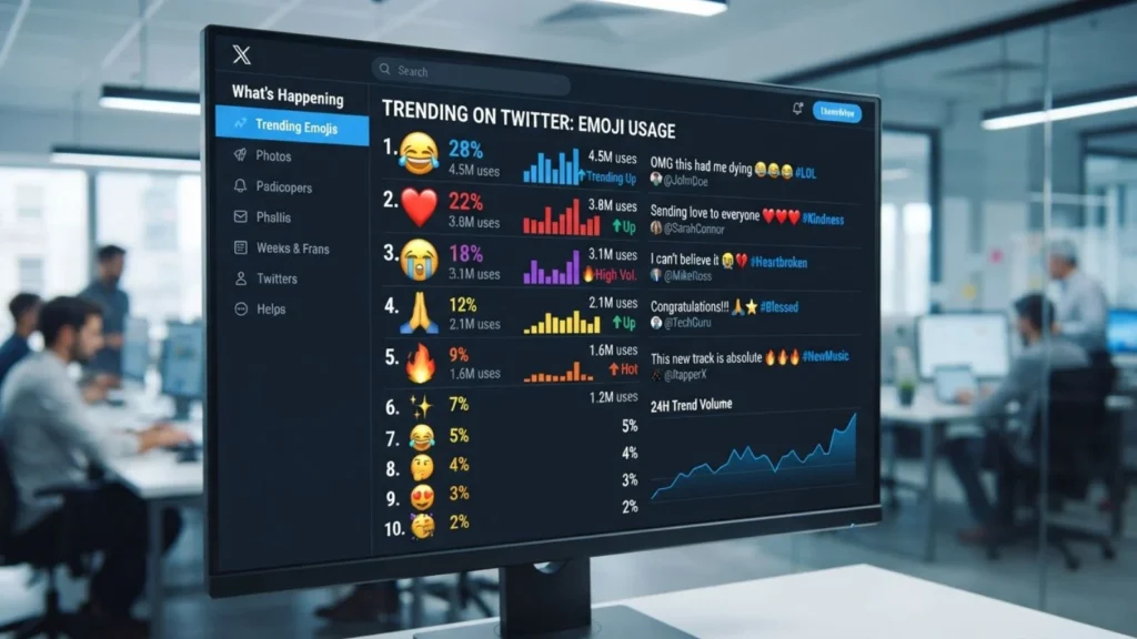 Trending Emoji Usage in 2026