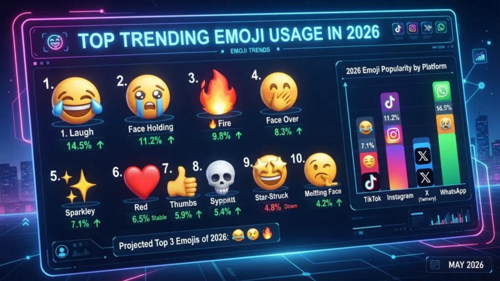 Trending Emoji Usage in 2026