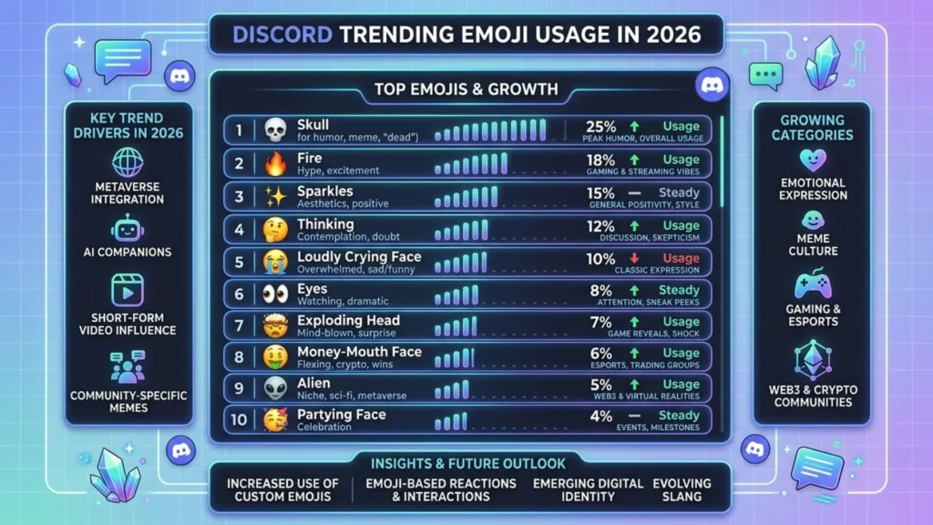 Trending Emoji Usage in 2026