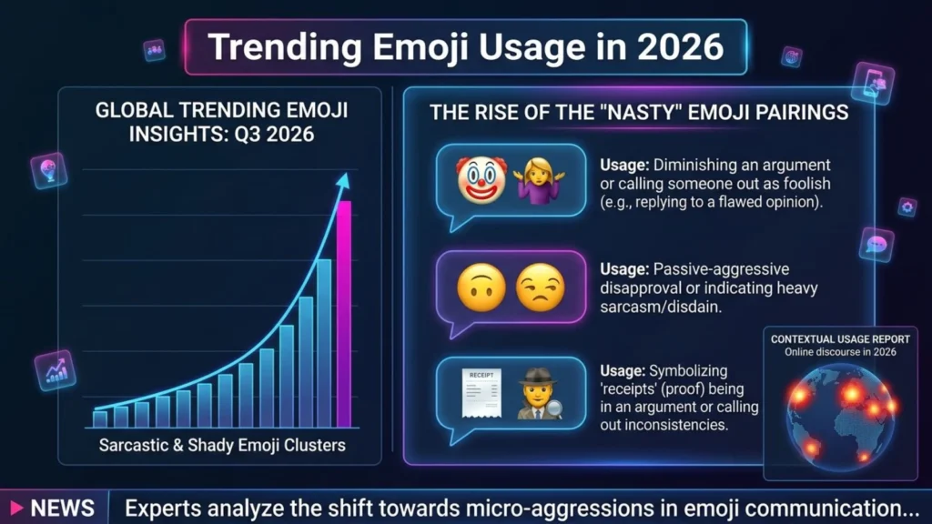Trending Emoji Usage in 2026