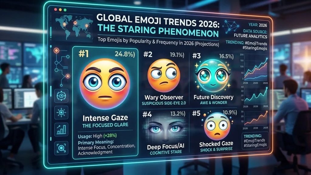 Trending Emoji Usage in 2026