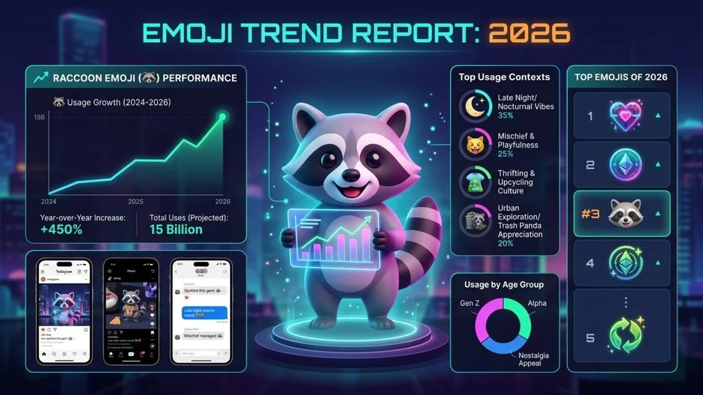 Trending Emoji Usage in 2026