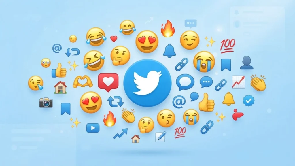Twitter Emoji Mean
