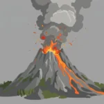 Volcano Emoji