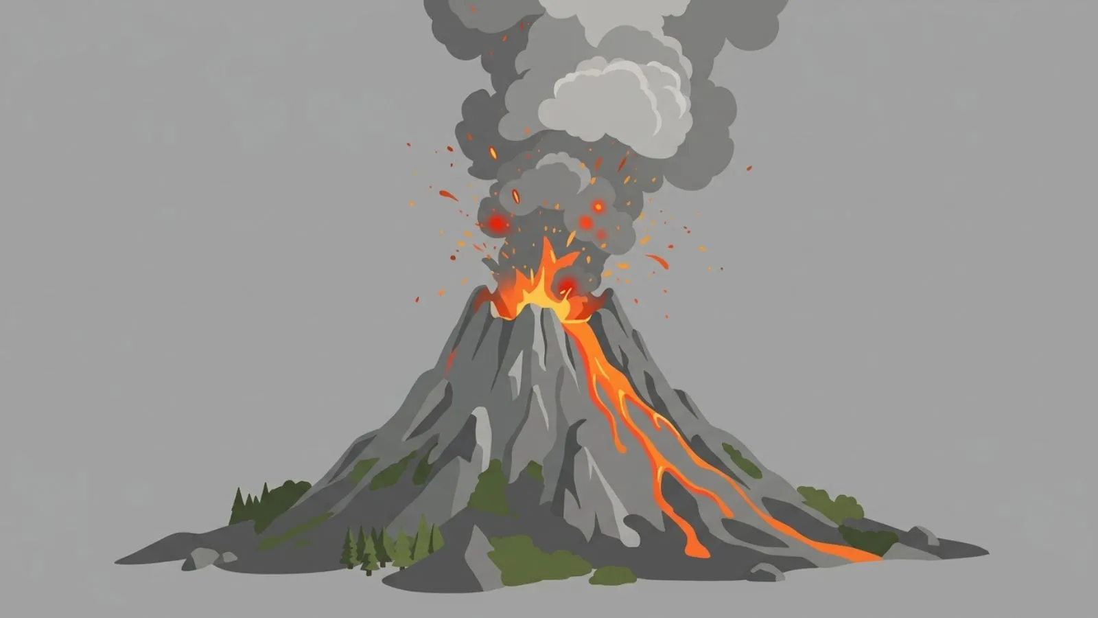 Volcano Emoji
