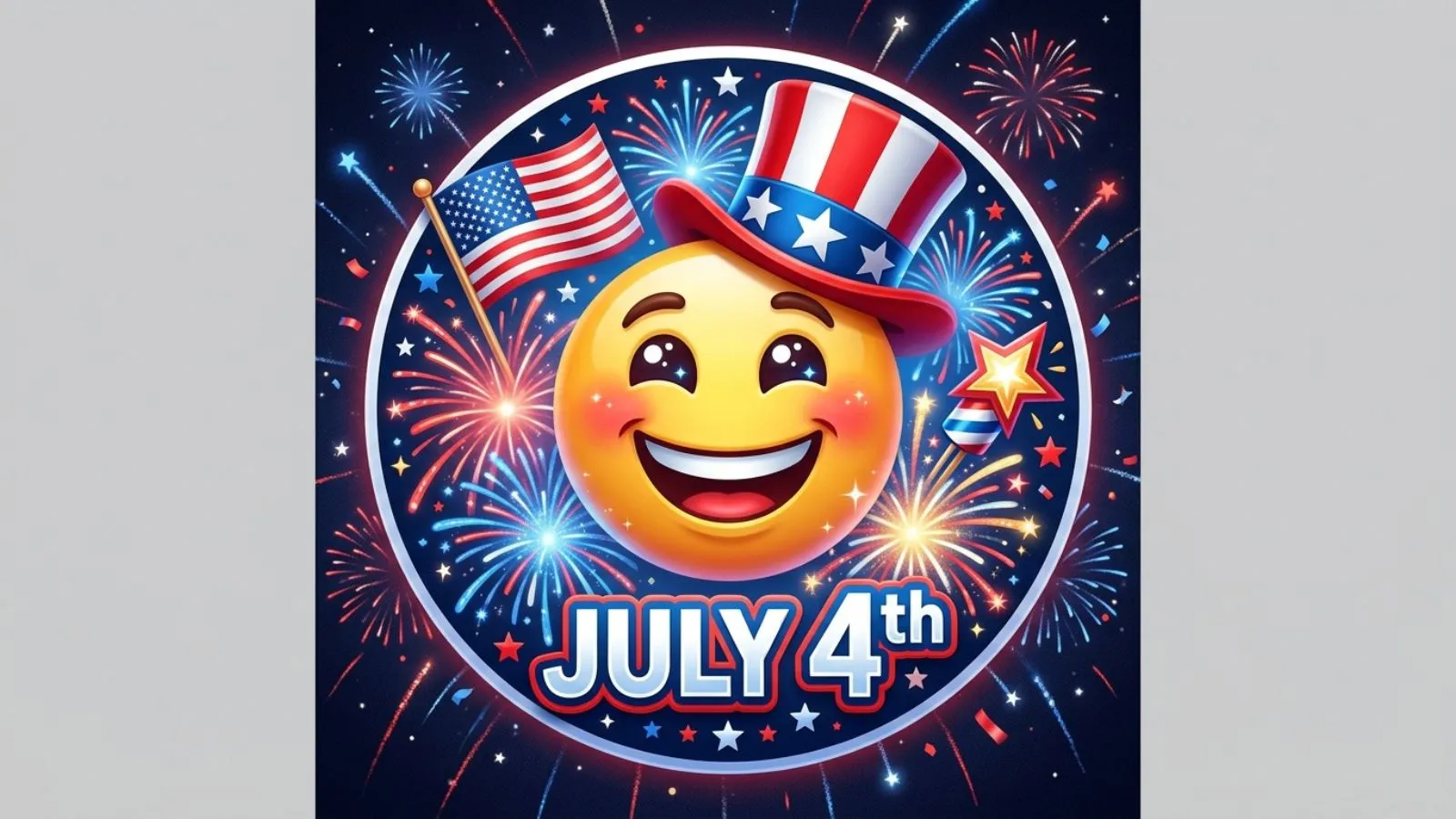 4th of July Emoji