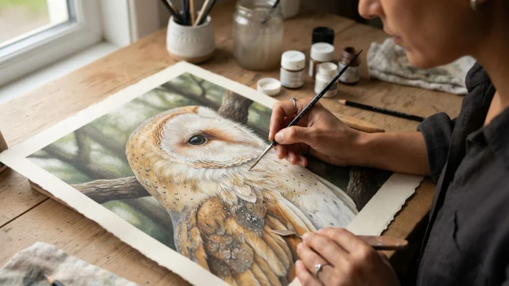 Adding Feather Details
