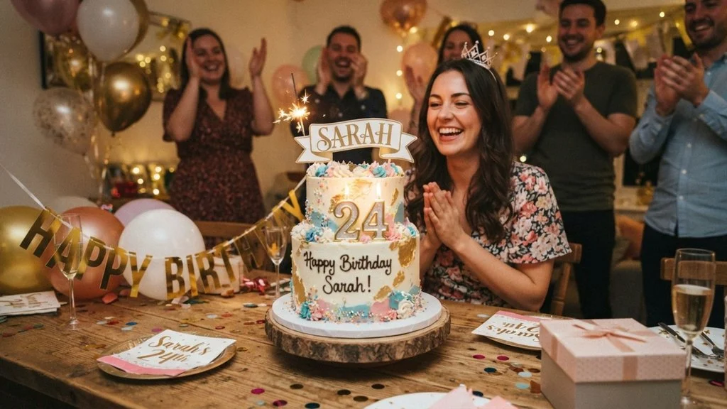 Adding Someone's Name or Age