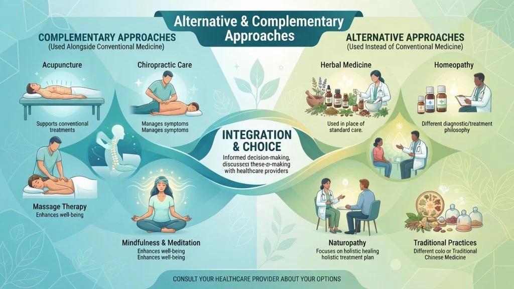 Alternative & Complementary Approaches