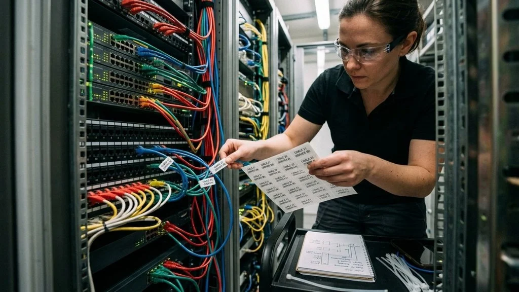Before You Start Removing Cables