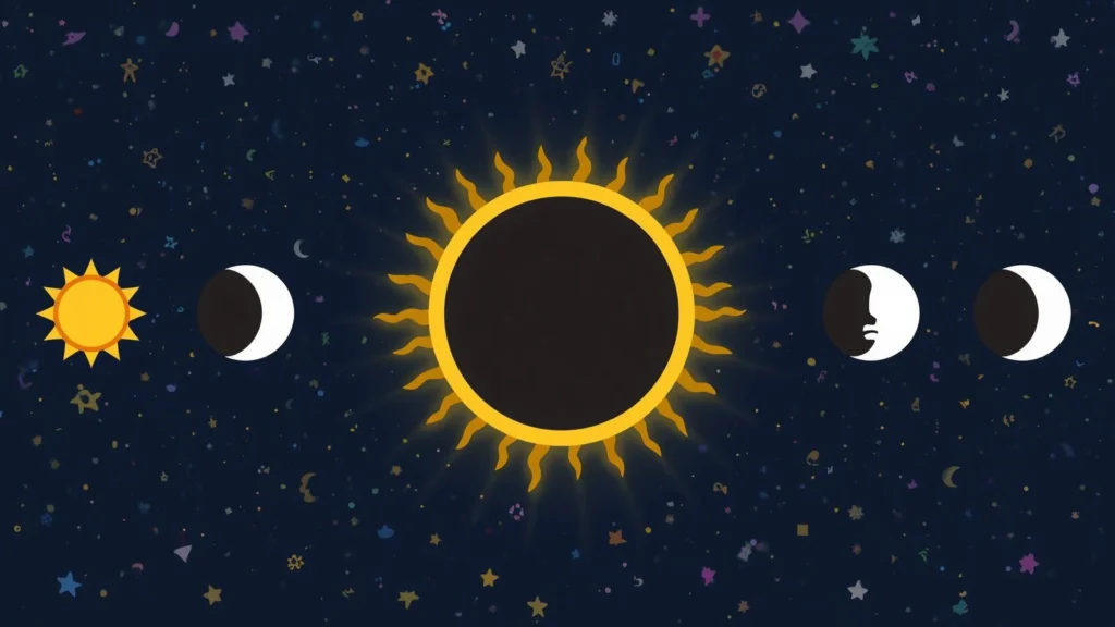 Best Eclipse Emoji Combos Copy & Paste