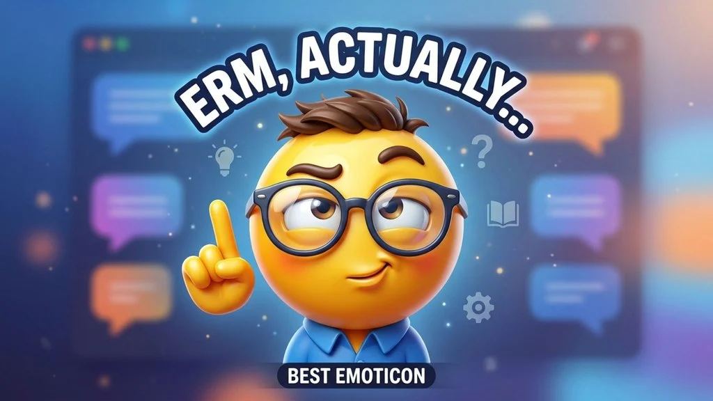 Best Erm Actually Emoji Combos Copy & Paste