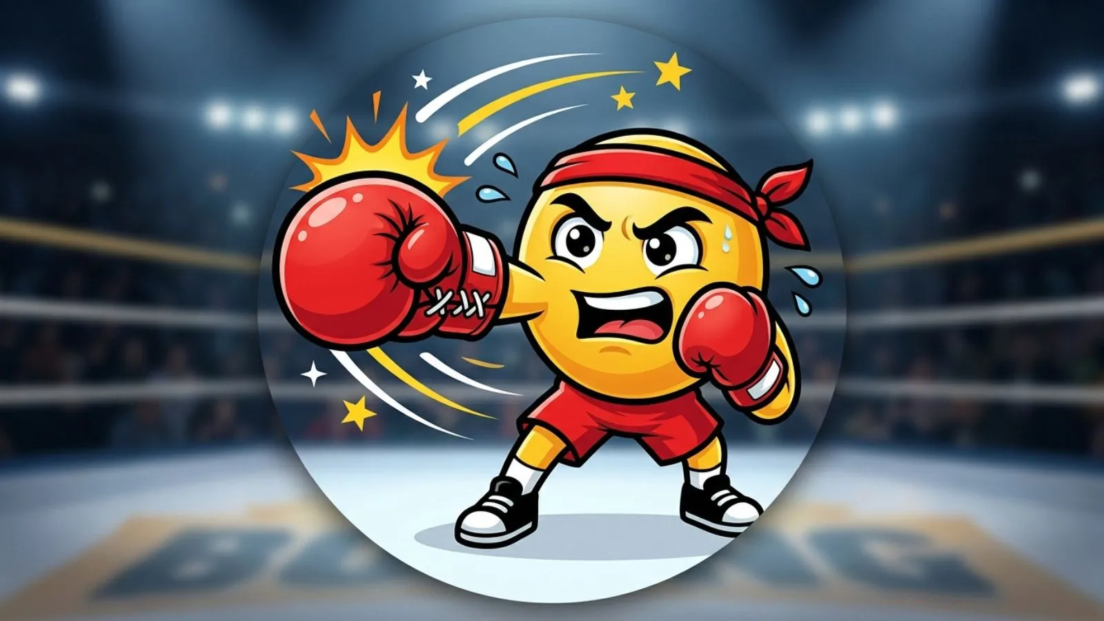 Boxing Emoji