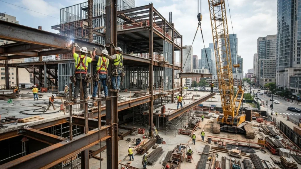 Building the Structure