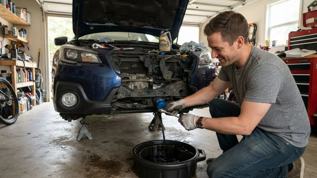 DIY Oil Change: How Long It Really Takes