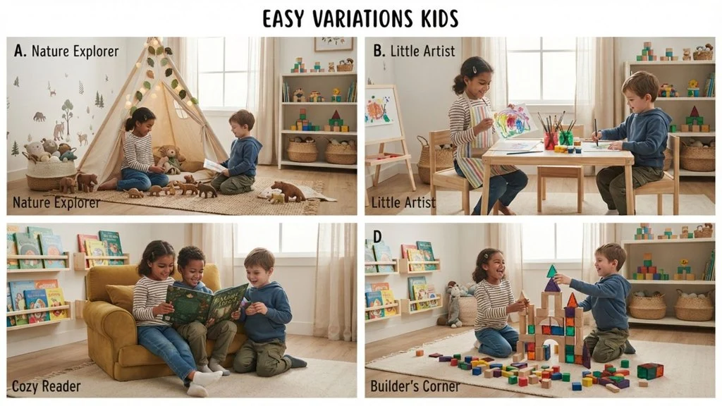 Easy Variations for Kids