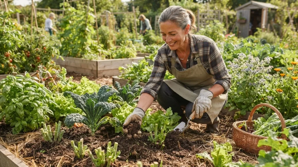 Encouraging Plant Regrowth After Harvest