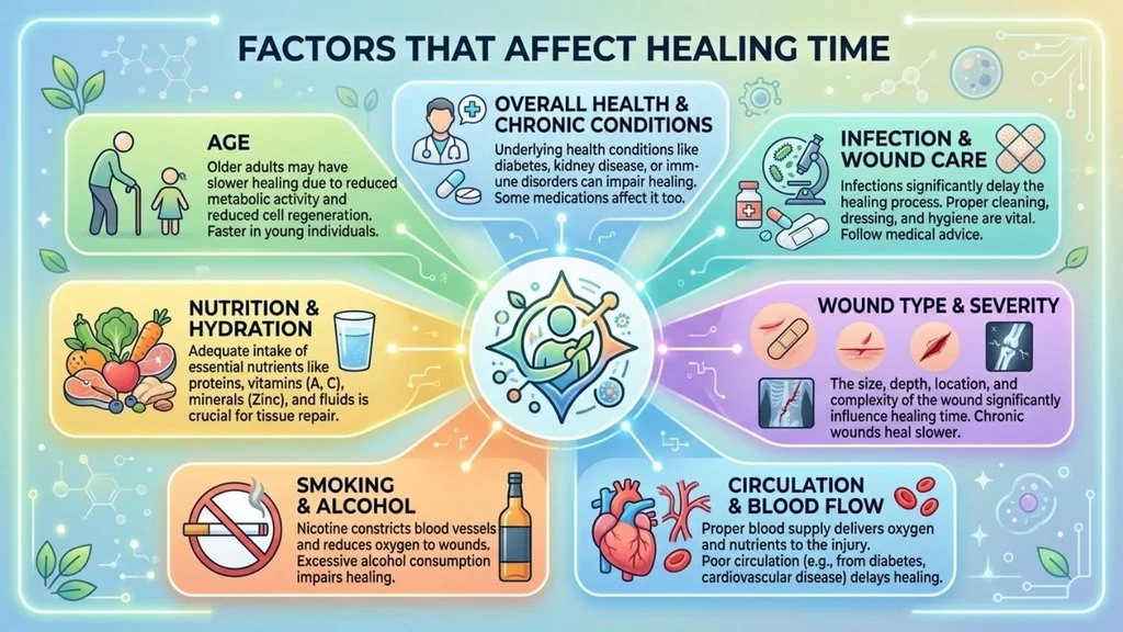Factors That Affect Healing Time