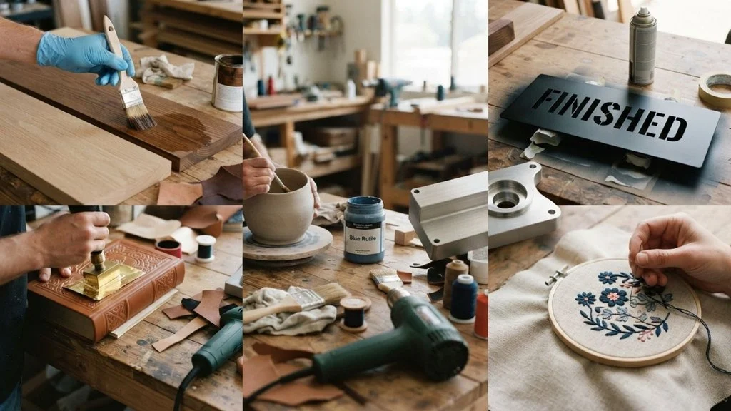 Finishing Techniques