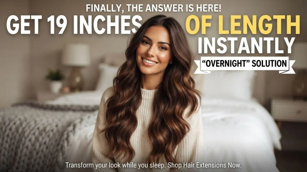 Get 19 Inches of Length INSTANTLY (The Real "Overnight" Solution