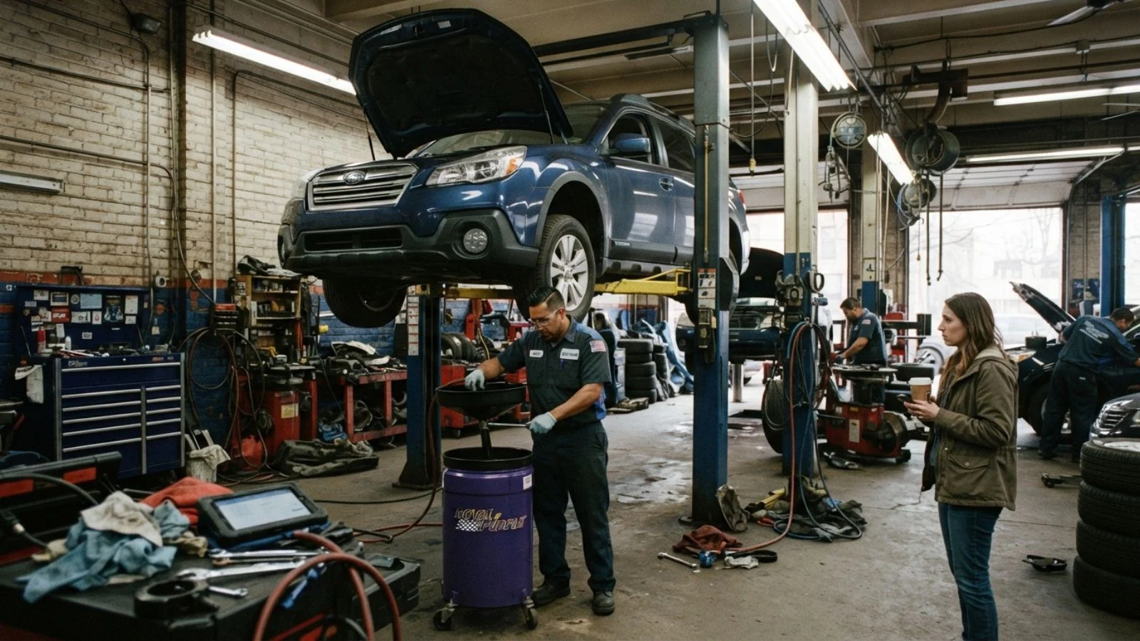How Long does it Take to Get an Oil Change 