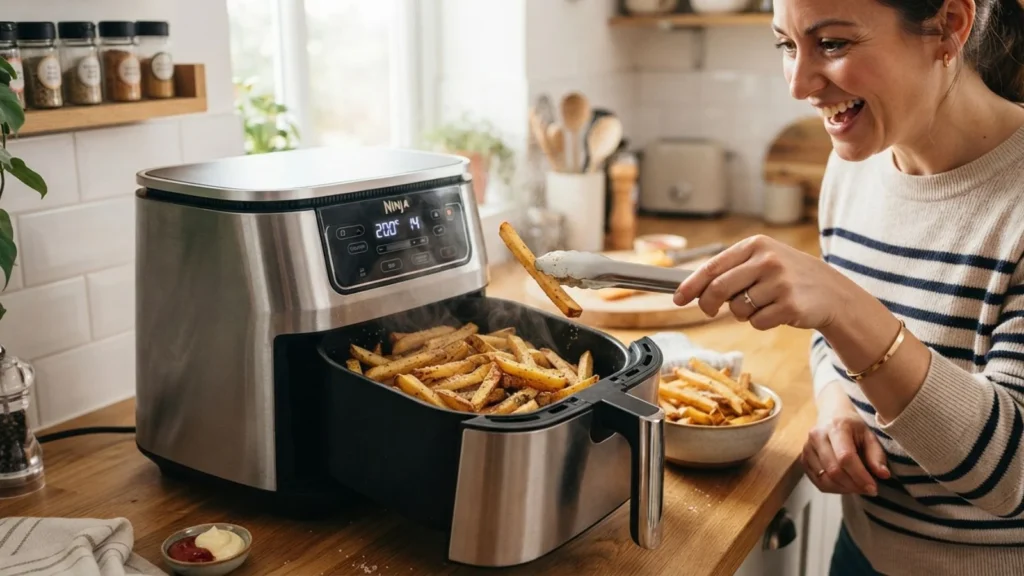 How Long to Air Fry Fries 
