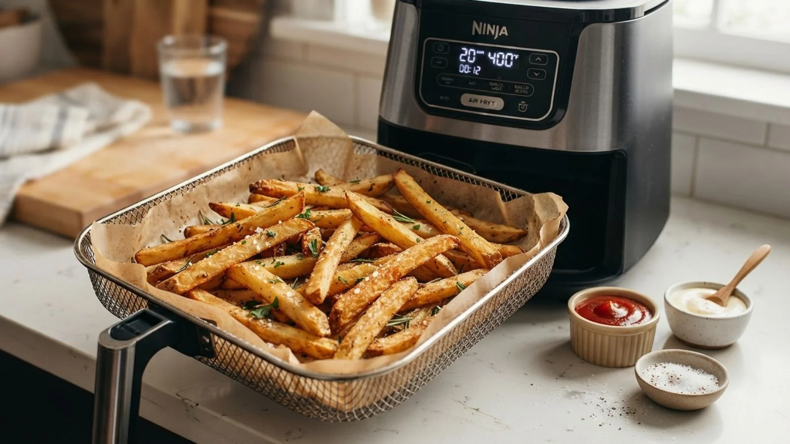 How Long to Air Fry Fries 