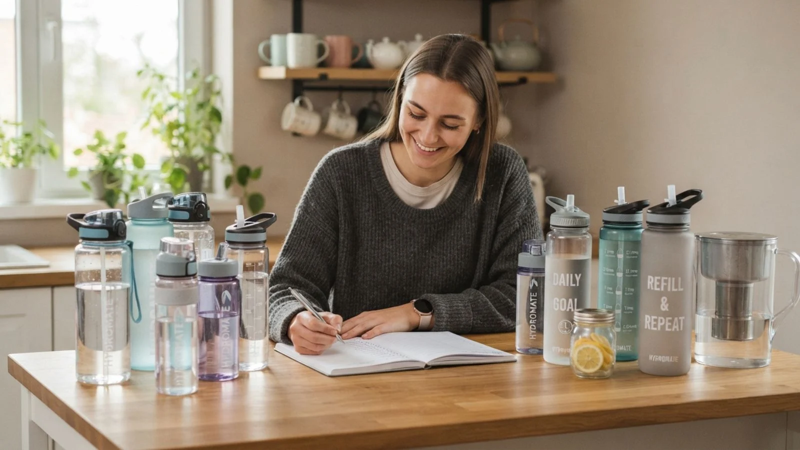 How Many Water Bottles to Drink a Day 