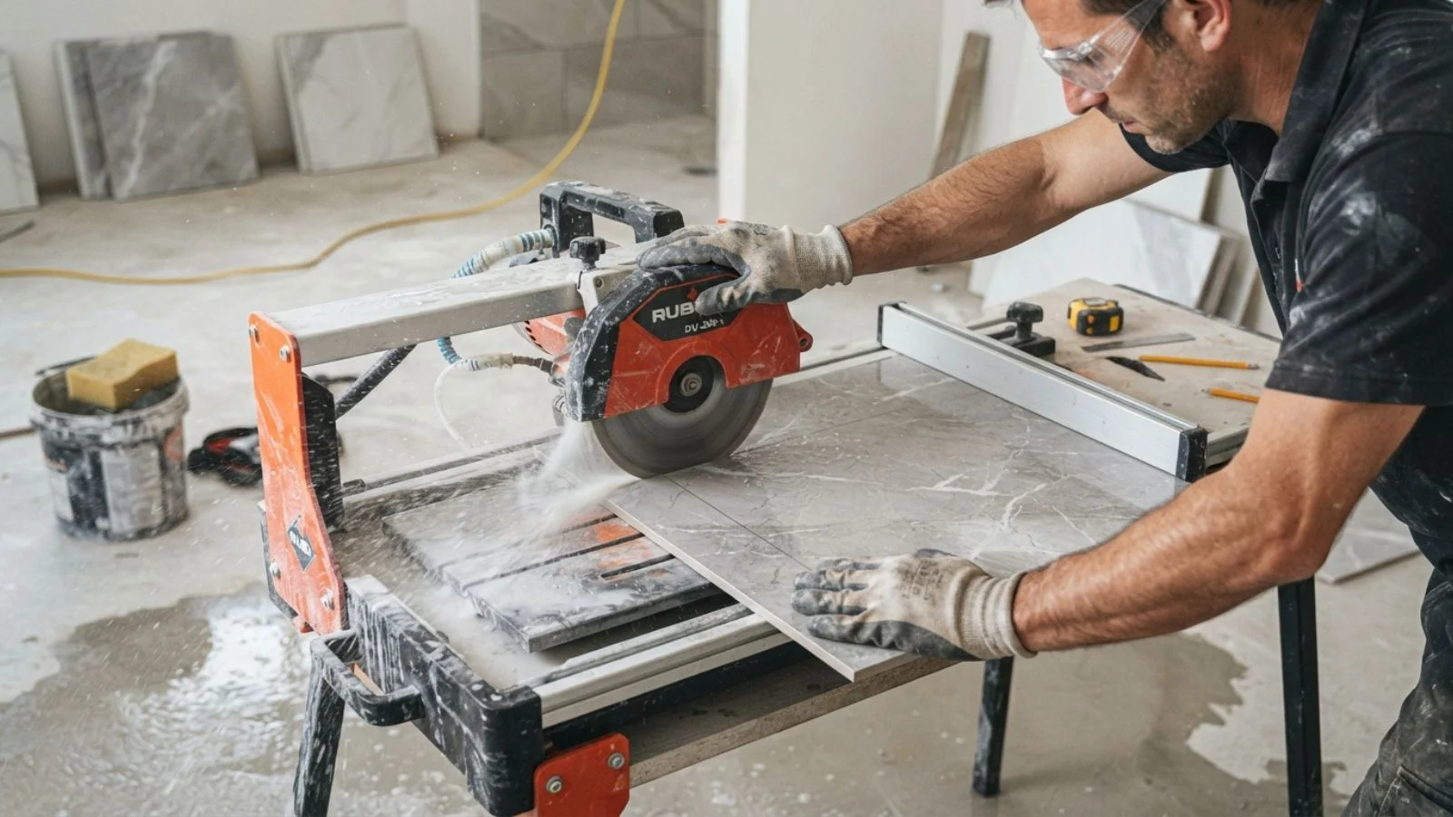 How to Cut Porcelain Tile