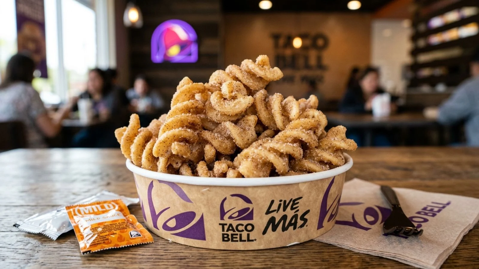 How to Make Taco Bell Cinnamon Twists 