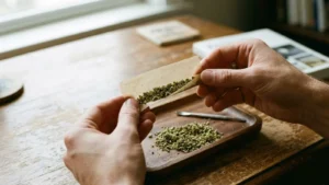 How to Roll a Joint With Papers Without Filter 