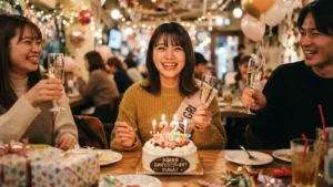 How to Say Happy Birthday in Japanese