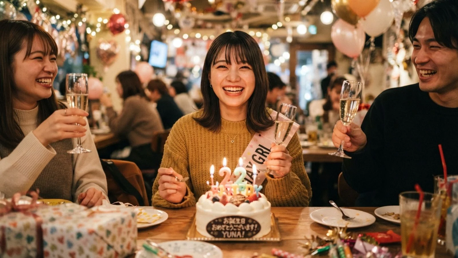 How to Say Happy Birthday in Japanese