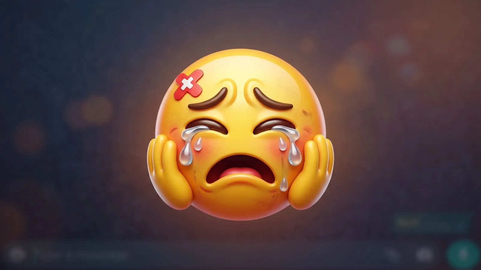 Hurt Emoji