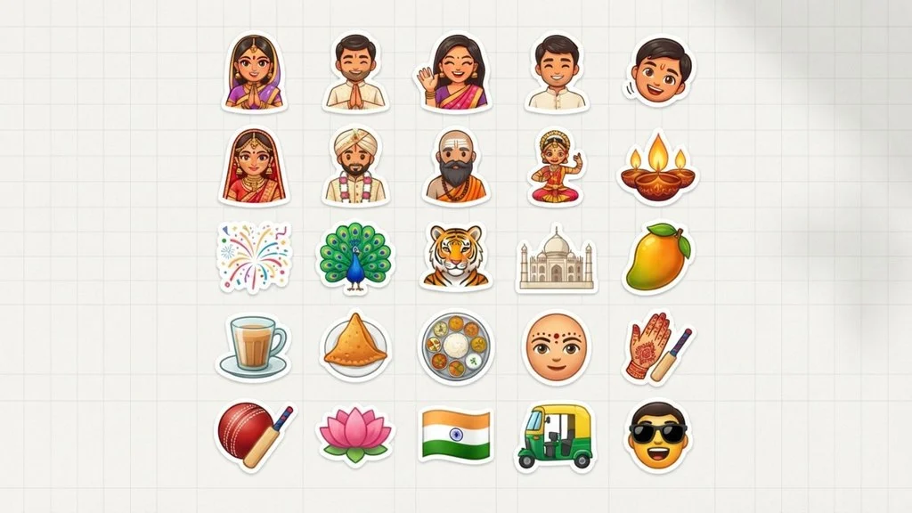  Indian Emoji Mean