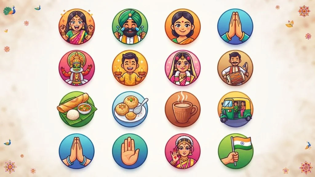 Indian Emoji the Right Way