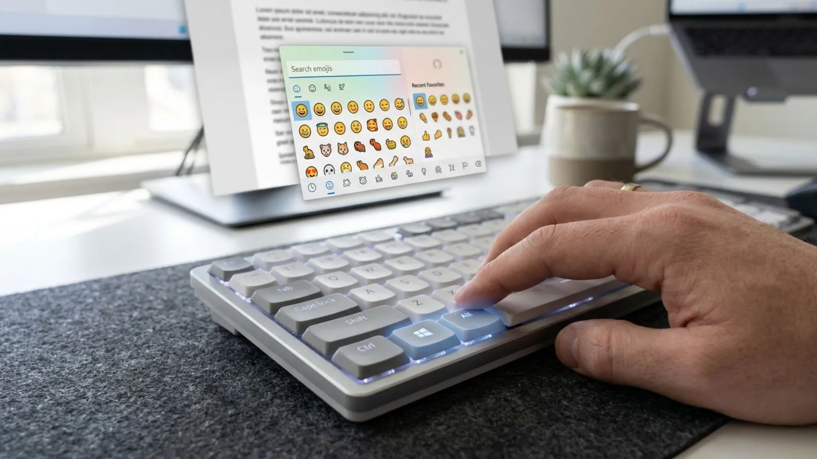 Keyboard Emoji Shortcut